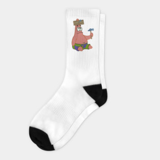 Patrick Star Socks