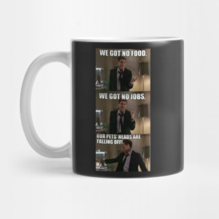 DUMB AND DUMBER QUOTE Mug