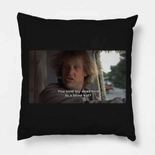 Harry from Dumb and dumber Pillow
