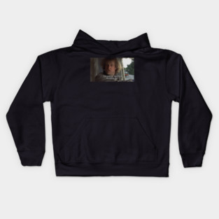 Harry from Dumb and dumber Kids Hoodie