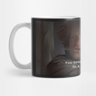 Harry from Dumb and dumber Mug
