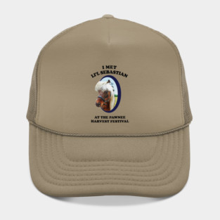 Li'l Sebastian Parks and Rec Hat