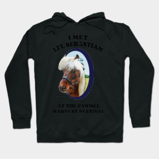 Li'l Sebastian Parks and Rec Hoodie
