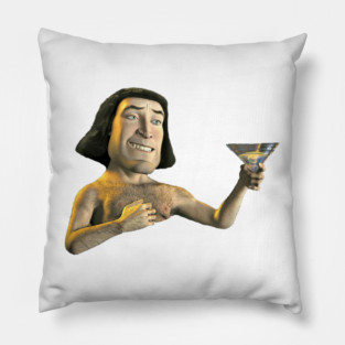 lord farquaad Pillow