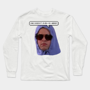 Damian from Mean Girls Long Sleeve T-Shirt