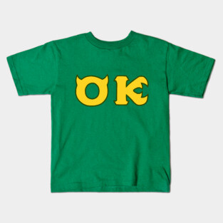 Monsters University - OK Kids T-Shirt