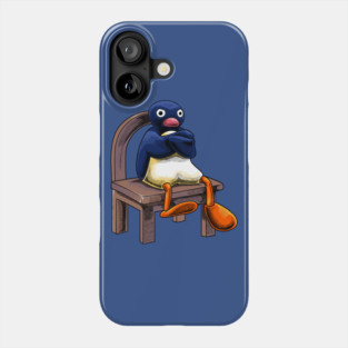 Angry Penguin Meme Phone Case