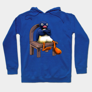 Angry Penguin Meme Hoodie