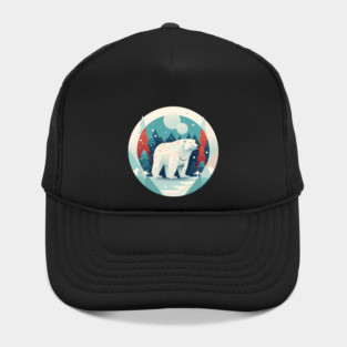 Polar Bear in Ornament, Love Bears Hat