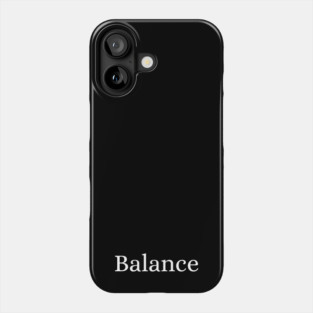 Balance Phone Case