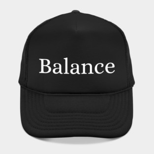 Balance Hat