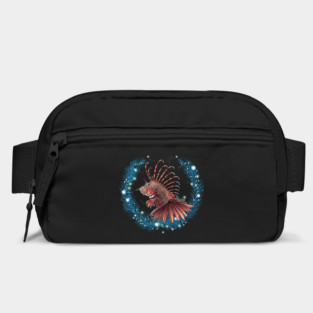 Lionfish in Ornament, Love Fishes Bag