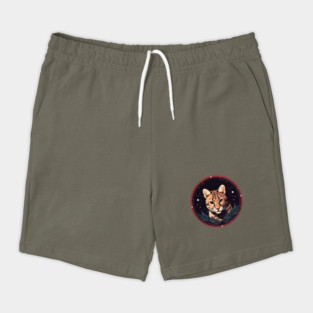 Ocelot in Ornament, Love Cats Shorts