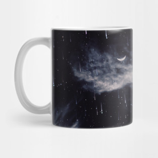 Falling stars II Mug