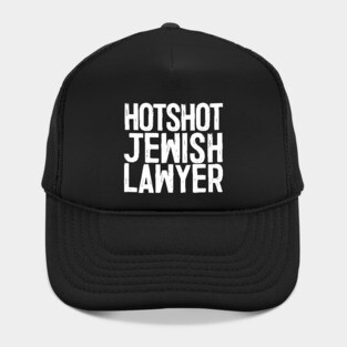 Hotshot Jewish Lawyer Hat