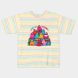 cats for everybody Kids T-Shirt