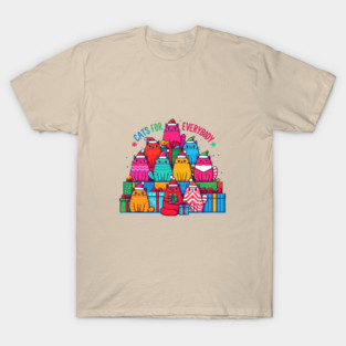 cats for everybody T-Shirt