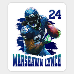 Marshawn lynch || 24 Sticker