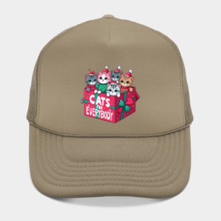 cats for everybody Hat