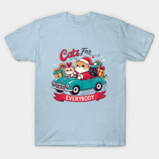 cats for everybody T-Shirt