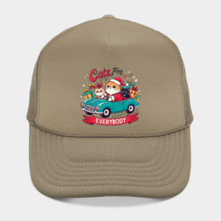 cats for everybody Hat