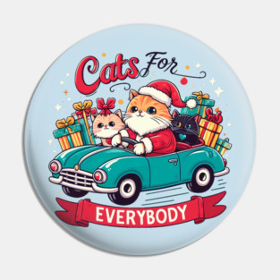 cats for everybody Pin