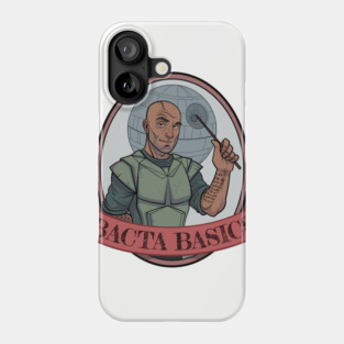 Bacta Basics Phone Case