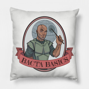 Bacta Basics Pillow