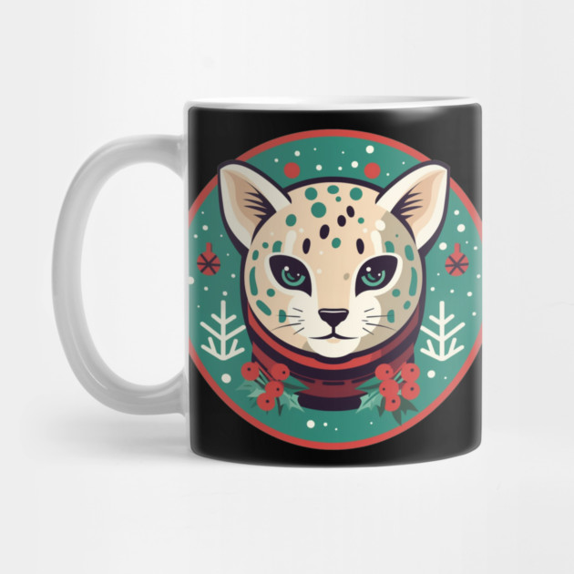 Ocelot in Ornament, Love Cats by logiamerch