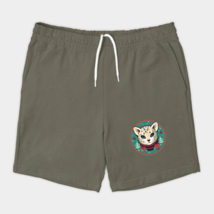 Ocelot in Ornament, Love Cats Shorts