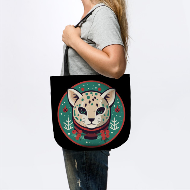 Ocelot in Ornament, Love Cats by logiamerch