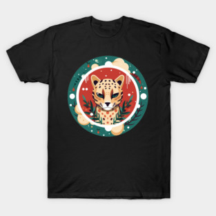 Ocelot in Ornament, Love Cats T-Shirt