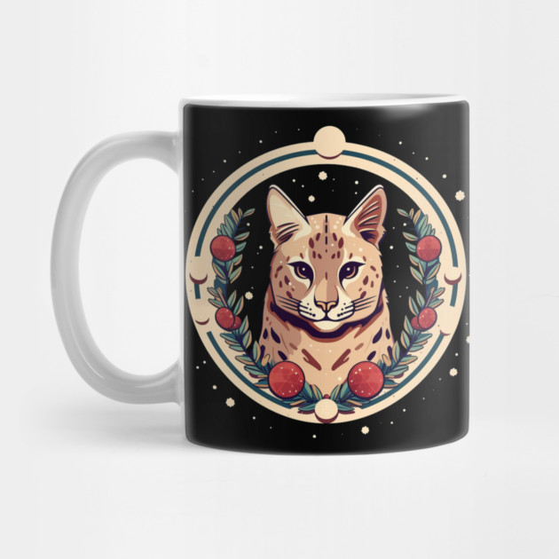 Ocelot in Ornament, Love Cats by logiamerch