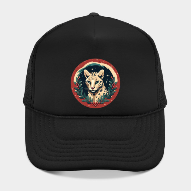 Ocelot in Ornament, Love Cats by logiamerch