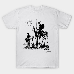 Don Quichotte by Pablo Picasso T-Shirt
