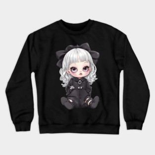 Kawaii Goth Crewneck Sweatshirt