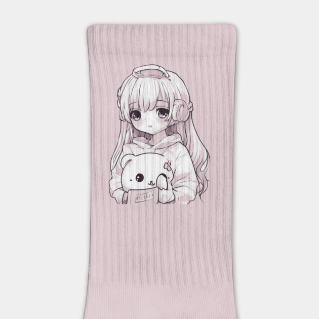 Kawaii Anime Girlfriend by animegirlnft