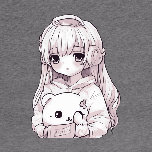 Kawaii Anime Girlfriend by animegirlnft