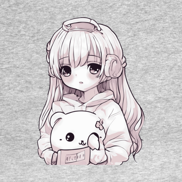 Kawaii Anime Girlfriend by animegirlnft