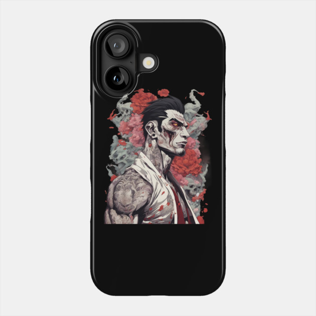Zombies in China Phone Case by animegirlnft