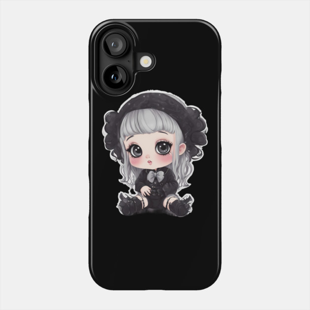 Emo Punk Phone Case by animegirlnft