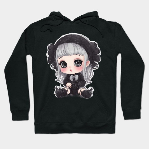 Emo Punk Hoodie by animegirlnft
