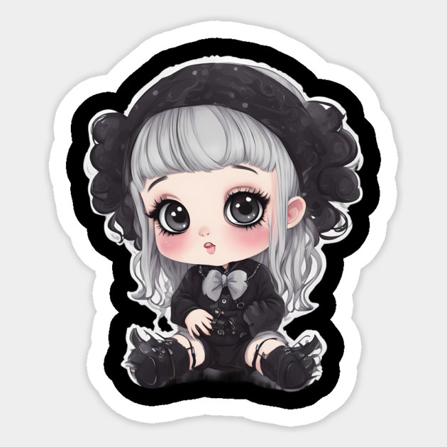 Emo Punk Sticker by animegirlnft