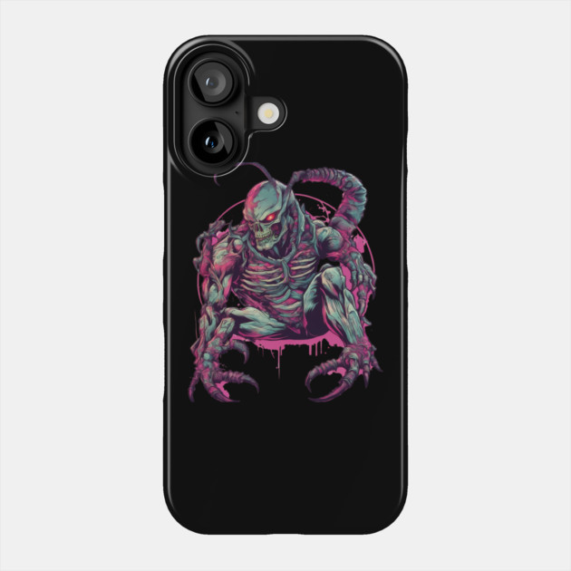 Monster Creature Phone Case by animegirlnft