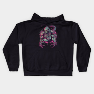 Monster Creature Kids Hoodie
