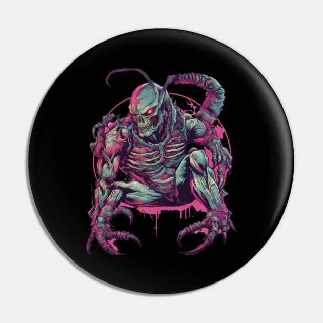 Monster Creature Pin by animegirlnft