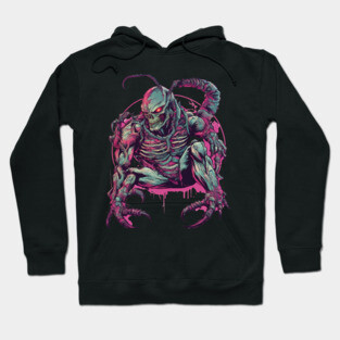 Monster Creature Hoodie