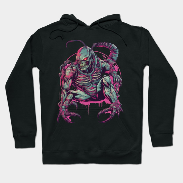 Monster Creature Hoodie by animegirlnft