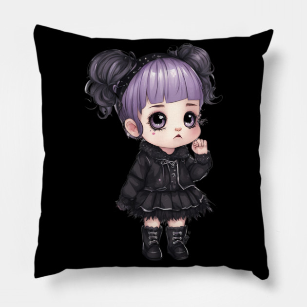 Lost Girl Pillow by animegirlnft