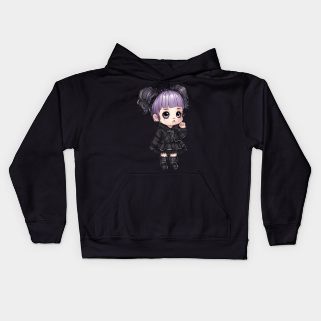 Lost Girl Kids Hoodie by animegirlnft